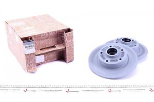 Тормозной диск кол-т 2 шт. зад. Megane III/Scenic III 08- (с подшипником+Кольцо ABS)(260x8x25mm)