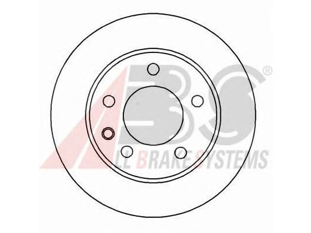 Гальмівний диск пер. Vectra/Omega/Omega/Carlton 86-05