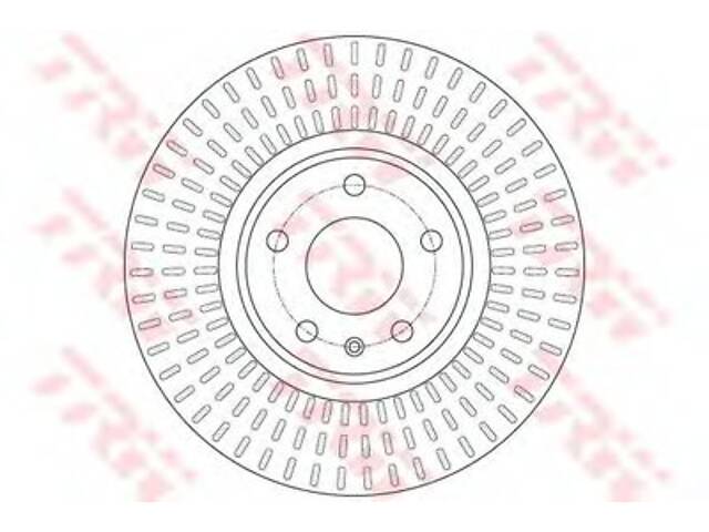 Гальмівний диск перед. Q5/A4/A6/A6/A7/A5/Q5/A4 08-