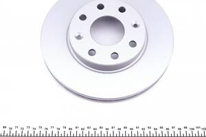 Тормозной диск перед Chevrolet Aveo 05- (236x20)