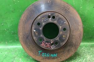 Тормозной диск передний HYUNDAI ELANTRA MD 10-15 517123X000