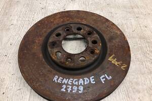 Тормозной диск передний JEEP RENEGADE (BU) 14-68462533AA