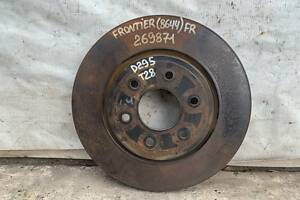 Гальмівний диск передній NISSAN FRONTIER 04-21 40206-9BE0B