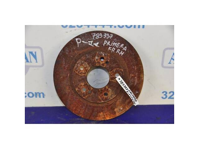 Гальмівний диск передній NISSAN PRIMERA P-11 96-01 40206-7J101