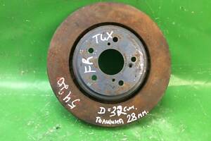 Тормозной диск передний прав. ACURA TLX 14-17 45251-TZ3-A00