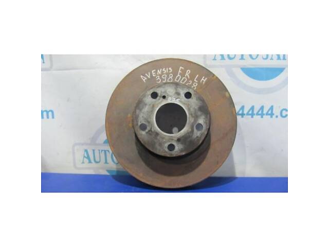 Гальмівний диск передній TOYOTA AVENSIS 03-08 43512-20711