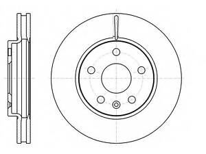 Гальмівний диск ROADHOUSE 6128510 на VAUXHALL INSIGNIA