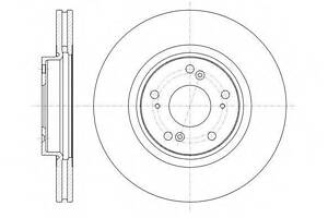 Гальмівний диск ROADHOUSE 6135910 на HONDA ACCORD EURO VIII седан (CU)