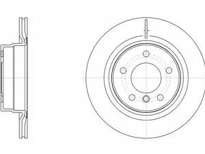 Гальмівний диск ROADHOUSE 6149510 на BMW 1 (F20)