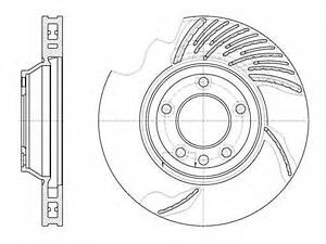 Гальмівний диск ROADHOUSE 676911 на PORSCHE CAYENNE