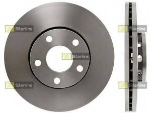 Гальмівний диск STARLINE PB2088 на AUDI 100 седан (4A, C4)