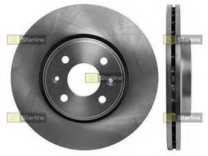 Тормозной диск STARLINE PB2719 на RENAULT LAGUNA I (B56_, 556_)