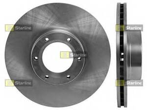 Гальмівний диск STARLINE PB2731 на RENAULT MASTER II Van (FD)