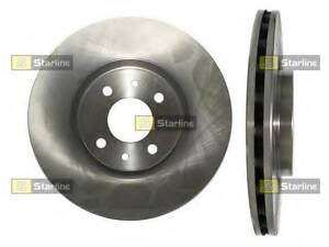 Тормозной диск STARLINE PB2761 на FIAT MULTIPLA (186)