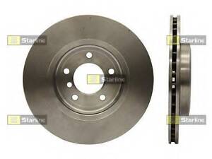 Гальмівний диск STARLINE PB2911 на BMW 3 седан (E46)