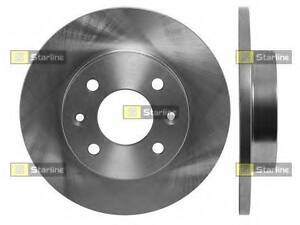 Гальмівний диск STARLINE PB1003 на RENAULT SUPER 5 (B/C40_)