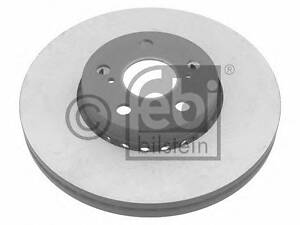 Гальмівний диск TOYOTA Avensis F D=276mm 97-03 FEBI BILSTEIN 26065 на TOYOTA AVENSIS Liftback (_T22_)
