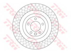 Гальмівний диск TRW DF6505S на LAND ROVER RANGE ROVER IV (LG)