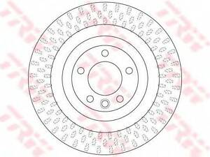 Гальмівний диск TRW DF6505S на LAND ROVER RANGE ROVER IV (LG)