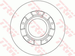 Гальмівний диск TRW DF6510S