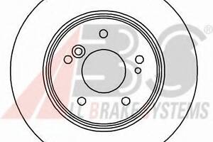 Гальмівний диск задн. W124/W203/W208/W209 (85-11)