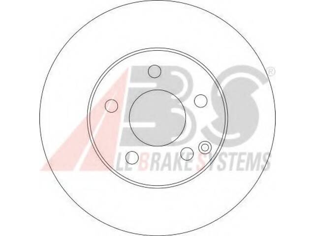 Гальмівний диск задн. W218/W211/W212 (02-21)