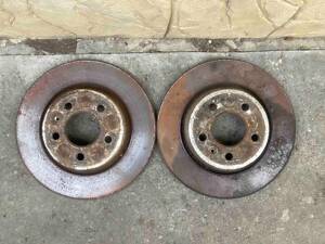 Гальмівний диск задній Audi A4 B8, A5, A6, A7, Q5 (2007-2018) 8K06115601B Товщина диску (мм)12, діаметр [мм] 300