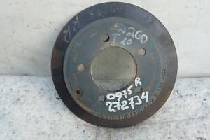 Тормозной диск задний DODGE AVENGER 07-14 5105 515AA