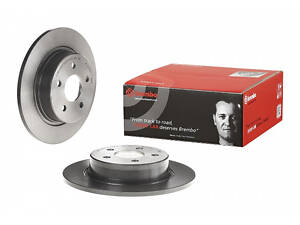 Гальмівний диск задній Ford C-Max 2007-2007 BREMBO 08.B601.11