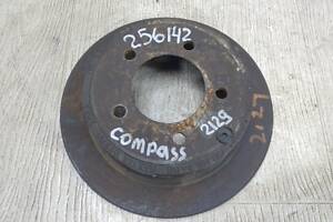 Гальмівний диск задній JEEP COMPASS 06-15 5105515AA