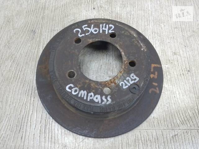 Тормозной диск задний JEEP COMPASS 06-15 5105515AA