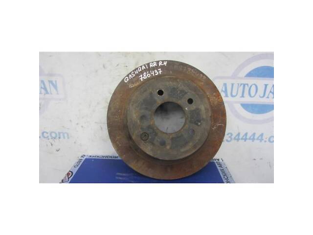 Гальмівний диск задній NISSAN QASHQAI 07-14 43206-JD00A