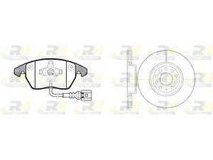 Гальмівний комплект (Диски RH 6972.10 + Колодки RH 21030.01) ROADHOUSE 8103002 на VW PASSAT (362)