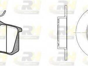 Гальмівний комплект ROADHOUSE 826301 на VW GOLF Mk IV (1J1)