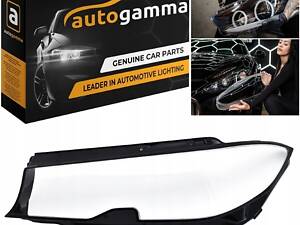 Скло накладки на фари автомобільних фар BMW 3 серії G20 G28 18-22 ліва