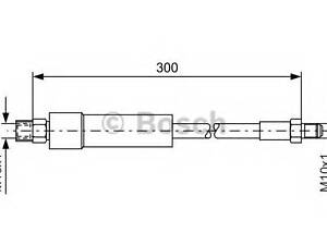 Гальмівний шланг BOSCH 1987476074 на ALPINA B7 (E65)