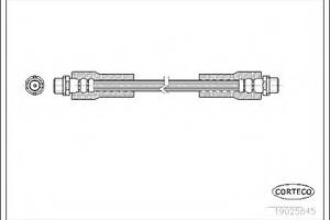 Гальмівний шланг перед. Audi A4/A6/VW Passat 1.6-4.2 94- (295mm)