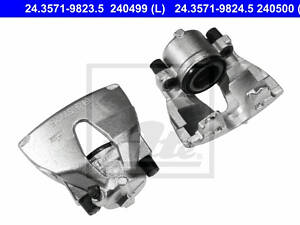 Гальмівний супорт ATE 24357198245 , R, OPEL Adam, Astra, Combo, Corsa, Meriva, Zafira; 1.0-1.8, 01-