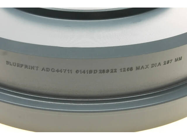 Гальмівний барабан BLUE PRINT ADC44711 Mitsubishi L200, Pajero 4615A205, 6000609724, 4615A127 - Фото 3