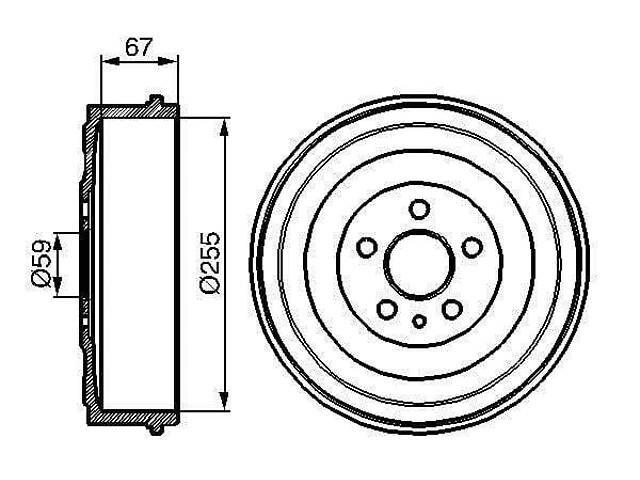 Гальмівний барабан - Фото 1