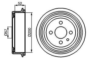 Гальмівний барабан