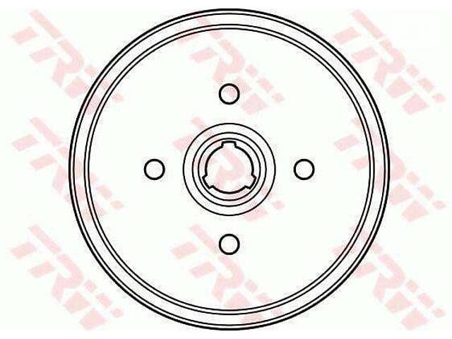 Гальмівний барабан - Фото 1