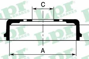 Гальмівний барабан