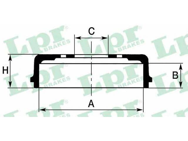 Гальмівний барабан - Фото 1