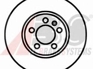 Гальмівний диск A3BoraGolfIbizaLeon (96-15) A.B.S. 16881 на AUDI A3 (8L1)