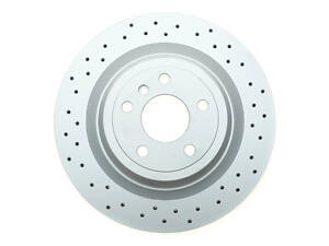 Тормозной диск ATE 24012202871 Mercedes M-Class A1664230412, 1664230412