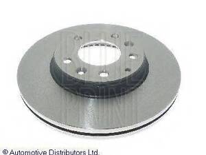 Гальмівний диск BLUE PRINT ADM54375 на MAZDA ATENZA Наклонная задняя часть (GG)