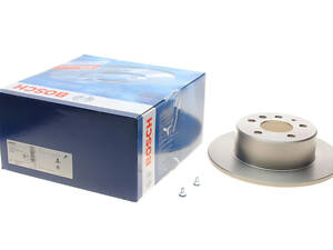 Гальмівний диск BOSCH 0986478199 Mercedes E-Class, S-Class 1154200072, 1154230212, 1154230412