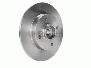 Тормозной диск BOSCH 0986479279 на PEUGEOT 307 (3A/C)