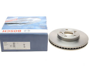 Гальмівний диск BOSCH 0986479663 Toyota Prius 4351220470, 4351247050, 4351220620